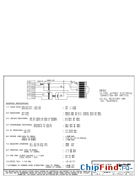 Datasheet SI-40273 manufacturer BEL Fuse