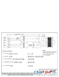 Datasheet SI-40277 manufacturer BEL Fuse