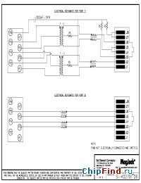 Datasheet SI-40279 manufacturer BEL Fuse