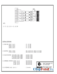 Datasheet SI-41002 manufacturer BEL Fuse