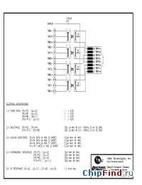 Datasheet SI-41003 manufacturer BEL Fuse