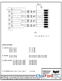 Datasheet SI-41006 manufacturer BEL Fuse