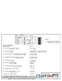 Datasheet SI-42002 manufacturer BEL Fuse