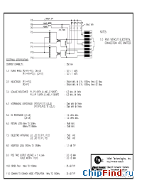 Datasheet SI-42003 manufacturer BEL Fuse