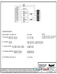 Datasheet SI-46004 manufacturer BEL Fuse