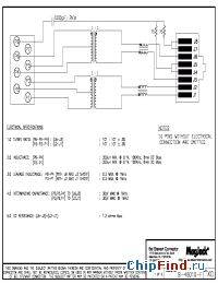 Datasheet SI-46010-F manufacturer BEL Fuse