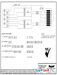 Datasheet SI-46013-F manufacturer BEL Fuse