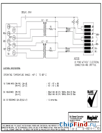 Datasheet SI-46014-F manufacturer BEL Fuse