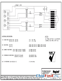 Datasheet SI-46016-F manufacturer BEL Fuse