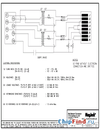 Datasheet SI-50002 manufacturer BEL Fuse