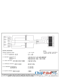 Datasheet SI-50007 manufacturer BEL Fuse