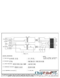 Datasheet SI-50014 manufacturer BEL Fuse