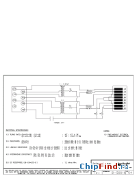 Datasheet SI-50016 manufacturer BEL Fuse