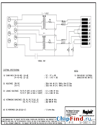 Datasheet SI-50017 manufacturer BEL Fuse