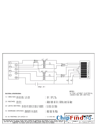 Datasheet SI-50027 manufacturer BEL Fuse