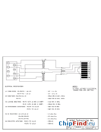 Datasheet SI-50028 manufacturer BEL Fuse