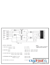 Datasheet SI-50029 manufacturer BEL Fuse