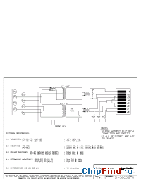 Datasheet SI-50032 manufacturer BEL Fuse