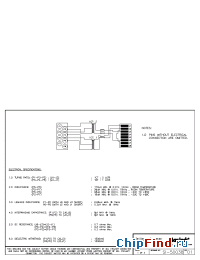 Datasheet SI-50038 manufacturer BEL Fuse