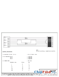 Datasheet SI-50103 manufacturer BEL Fuse