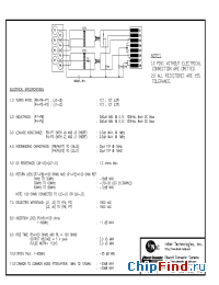 Datasheet SI-50105 manufacturer BEL Fuse