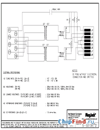 Datasheet SI-50106 manufacturer BEL Fuse