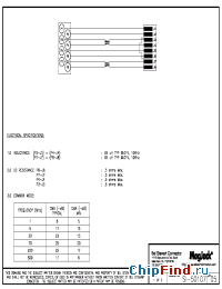 Datasheet SI-50107 manufacturer BEL Fuse