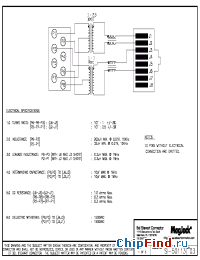 Datasheet SI-50113 manufacturer BEL Fuse