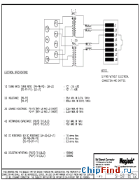 Datasheet SI-50118 manufacturer BEL Fuse