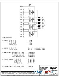 Datasheet SI-50124 manufacturer BEL Fuse