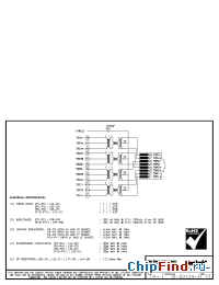 Datasheet SI-50124-F manufacturer BEL Fuse