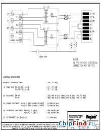 Datasheet SI-50125 manufacturer BEL Fuse