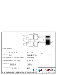Datasheet SI-50133 manufacturer BEL Fuse