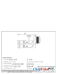 Datasheet SI-50135 manufacturer BEL Fuse