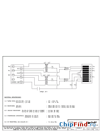 Datasheet SI-50136 manufacturer BEL Fuse