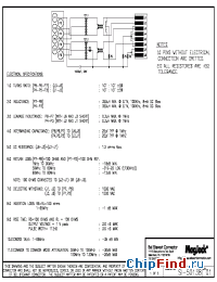 Datasheet SI-50138 manufacturer BEL Fuse