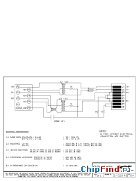 Datasheet SI-50146 manufacturer BEL Fuse