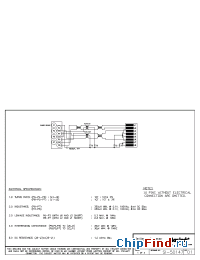 Datasheet SI-50147 manufacturer BEL Fuse