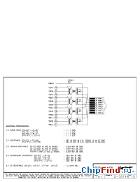 Datasheet SI-50149 manufacturer BEL Fuse