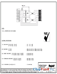 Datasheet SI-50153-F manufacturer BEL Fuse