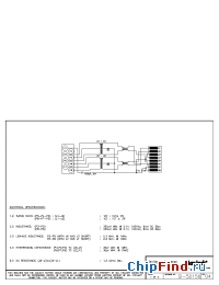 Datasheet SI-50156 manufacturer BEL Fuse