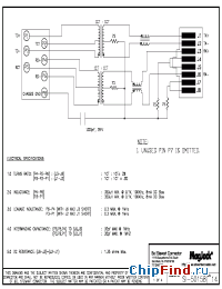 Datasheet SI-50158 manufacturer BEL Fuse
