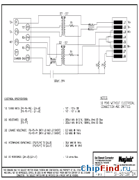 Datasheet SI-50159 manufacturer BEL Fuse