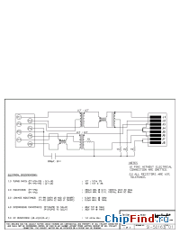 Datasheet SI-50163 manufacturer BEL Fuse