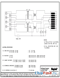 Datasheet SI-50164 manufacturer BEL Fuse
