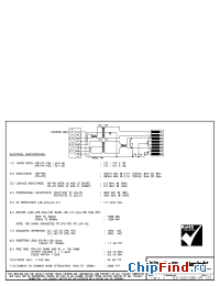 Datasheet SI-50168-F manufacturer BEL Fuse