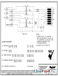 Datasheet SI-50170-F manufacturer BEL Fuse