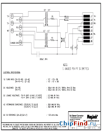Datasheet SI-50177 manufacturer BEL Fuse