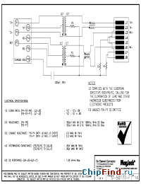 Datasheet SI-50177-F manufacturer BEL Fuse