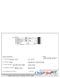 Datasheet SI-50179 manufacturer BEL Fuse